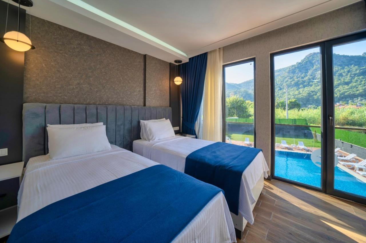Hotel The Halcyon Muğla Exterior foto