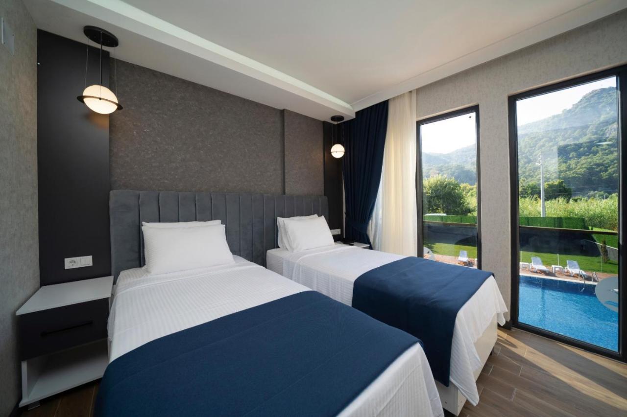 Hotel The Halcyon Muğla Exterior foto