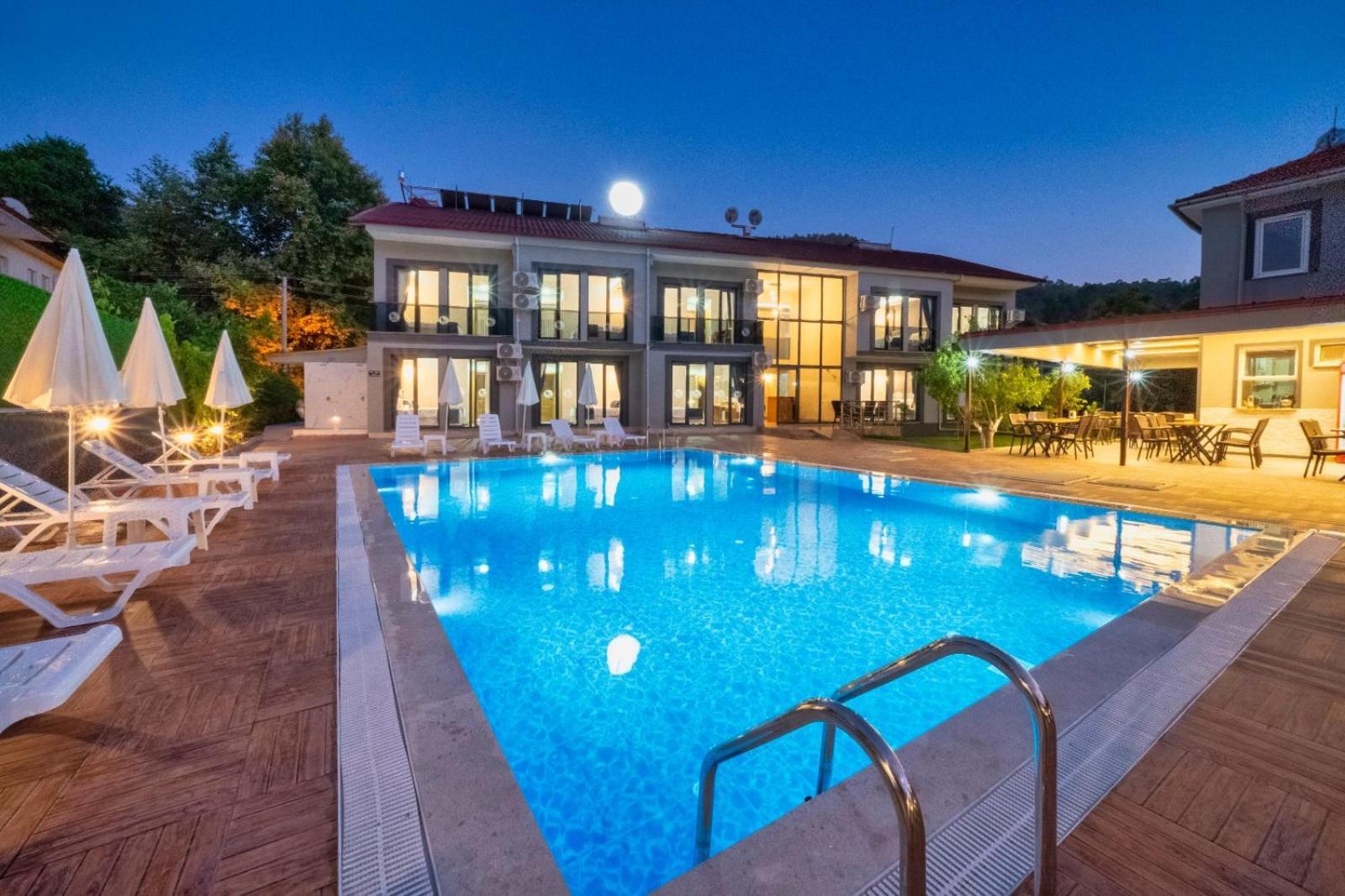 Hotel The Halcyon Muğla Exterior foto