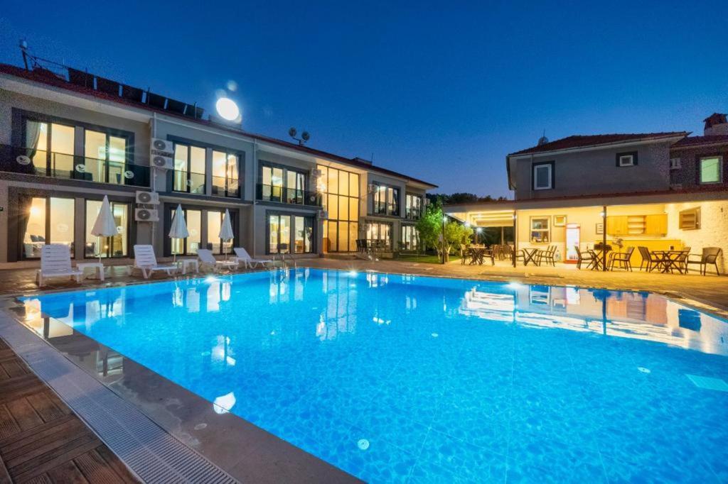 Hotel The Halcyon Muğla Exterior foto