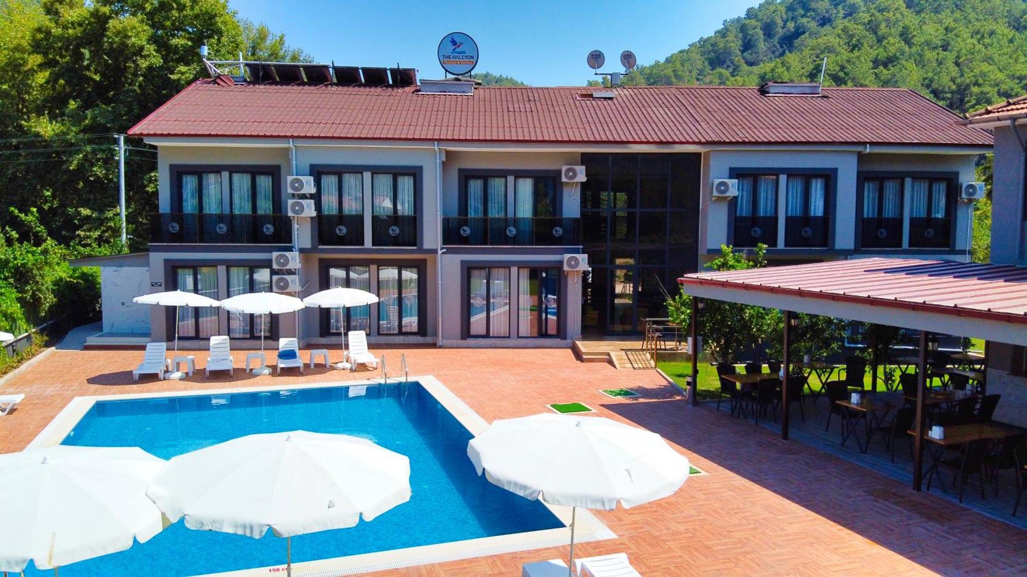 Hotel The Halcyon Muğla Exterior foto