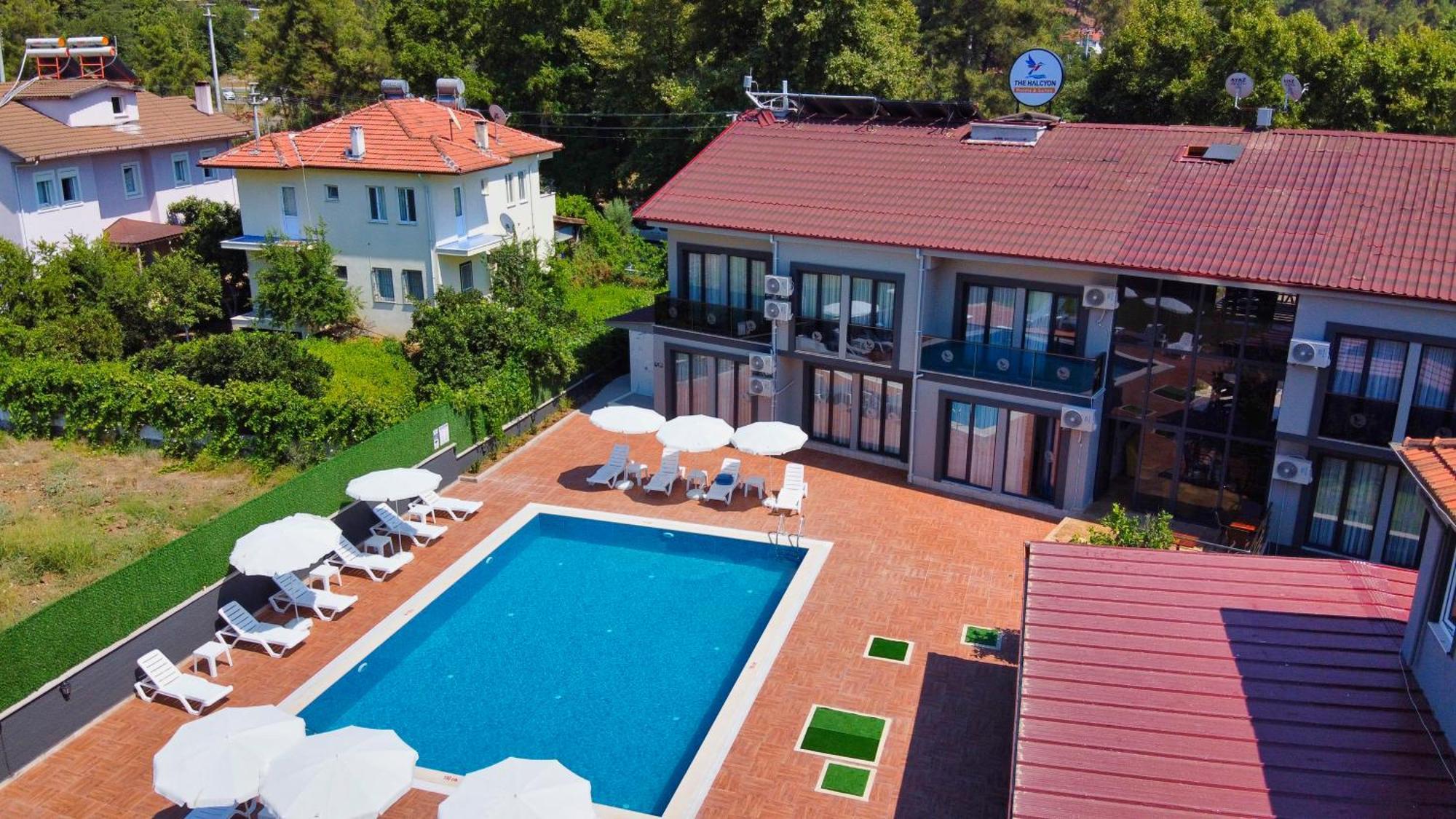 Hotel The Halcyon Muğla Exterior foto