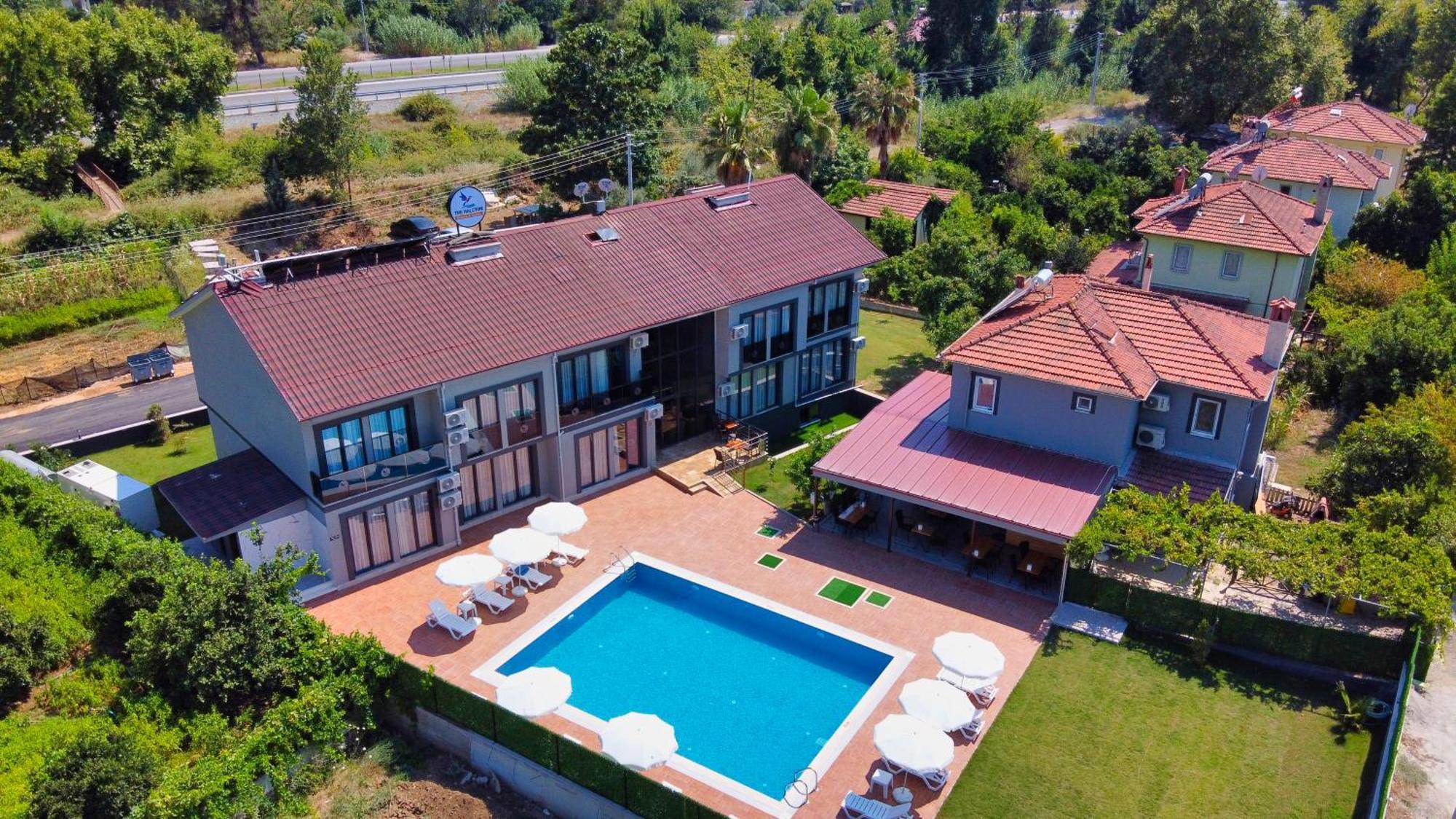 Hotel The Halcyon Muğla Exterior foto
