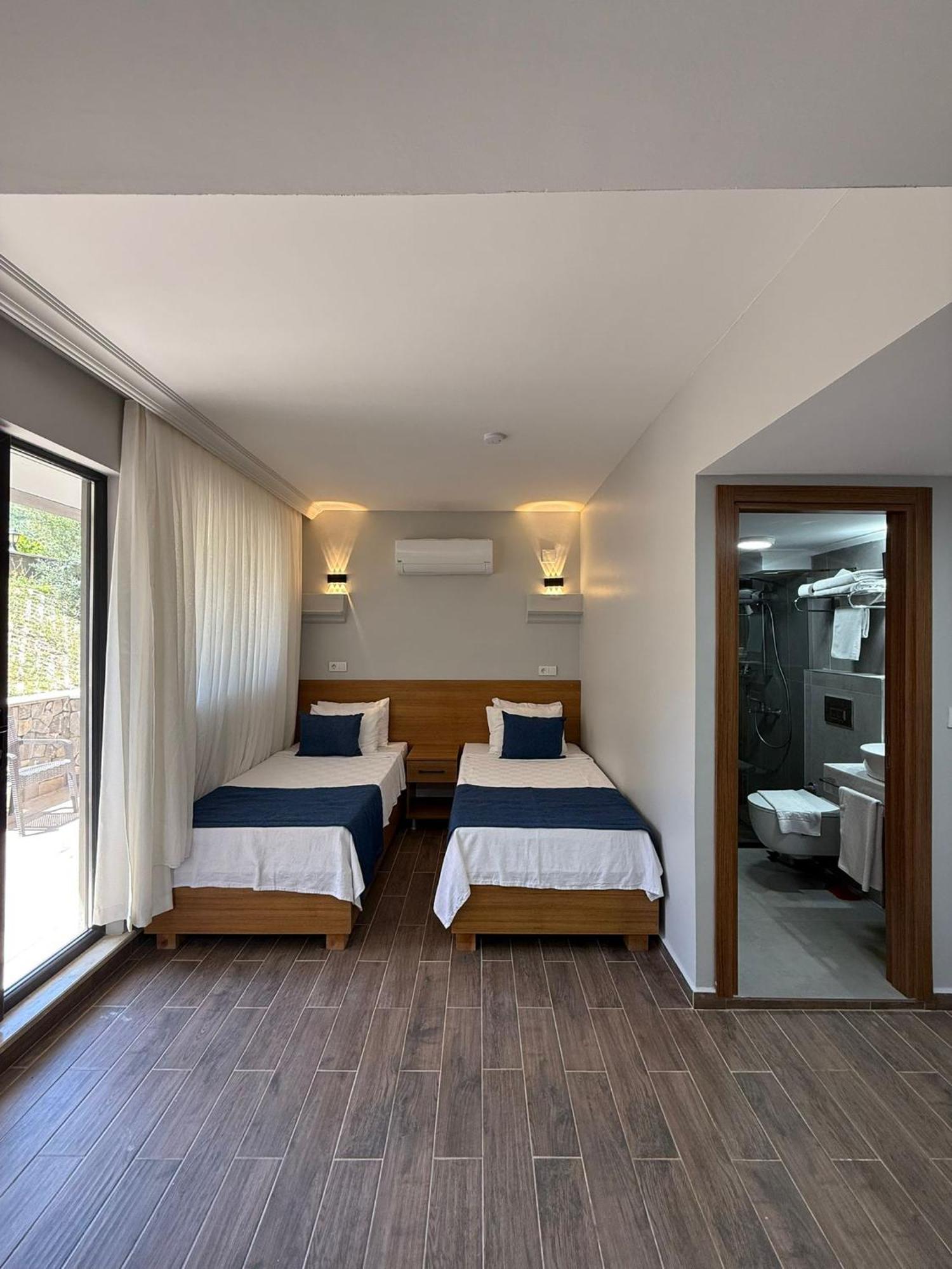 Hotel The Halcyon Muğla Exterior foto